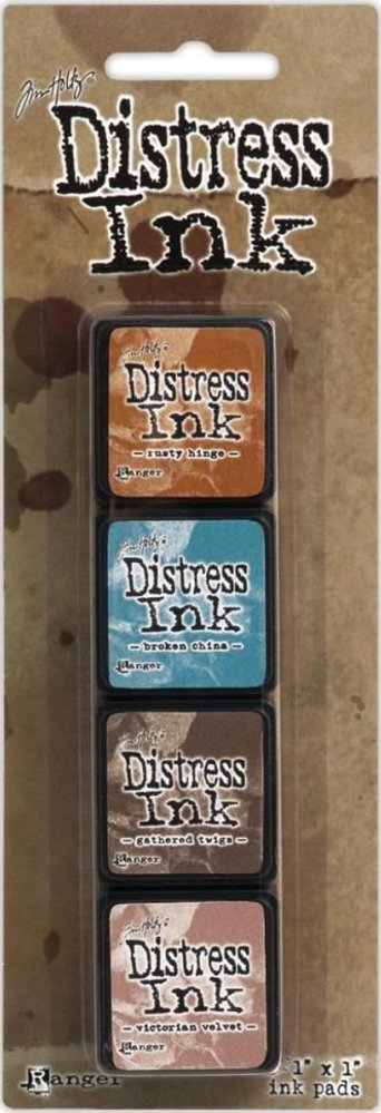 Ranger Mini Distress Pad Kit #6 (TDPK40361) Ranger Mini Distress Pad Kit #6 (TDPK40361)
