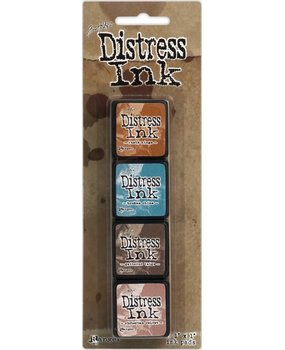 Ranger Mini Distress Pad Kit #6 (TDPK40361) Ranger Mini Distress Pad Kit #6 (TDPK40361)