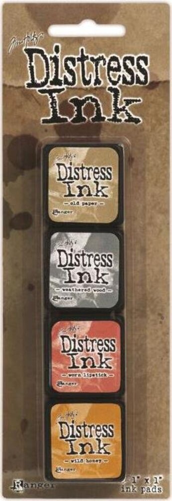 Ranger Mini Distress Pad Kit #7 (TDPK40378) Ranger Mini Distress Pad Kit #7 (TDPK40378)