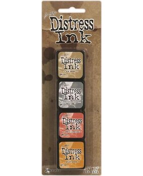 Ranger Mini Distress Pad Kit #7 (TDPK40378) Ranger Mini Distress Pad Kit #7 (TDPK40378)