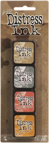 Ranger Mini Distress Pad Kit #7 (TDPK40378) Ranger Mini Distress Pad Kit #7 (TDPK40378)