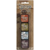 Ranger Mini Distress Pad Kit #8 (TDPK40385)