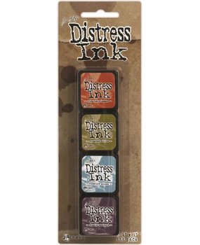 Ranger Mini Distress Pad Kit #8 (TDPK40385)