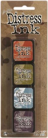 Ranger Mini Distress Pad Kit #8 (TDPK40385) Ranger Mini Distress Pad Kit #8 (TDPK40385)