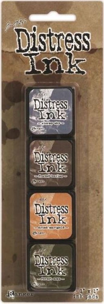 Ranger Mini Distress Pad Kit #9 (TDPK40392) Ranger Mini Distress Pad Kit #9 (TDPK40392)