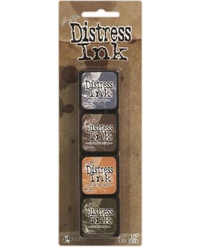 Ranger Mini Distress Pad Kit #9 (TDPK40392) Ranger Mini Distress Pad Kit #9 (TDPK40392)