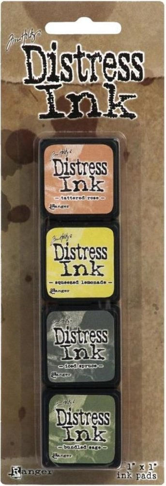 Ranger Mini Distress Pad Kit #10 (TDPK40408) Ranger Mini Distress Pad Kit #10 (TDPK40408)