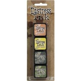 Ranger Mini Distress Pad Kit #10 (TDPK40408)