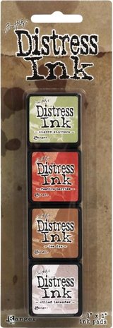 Ranger Mini Distress Pad Kit #11 (TDPK40415)