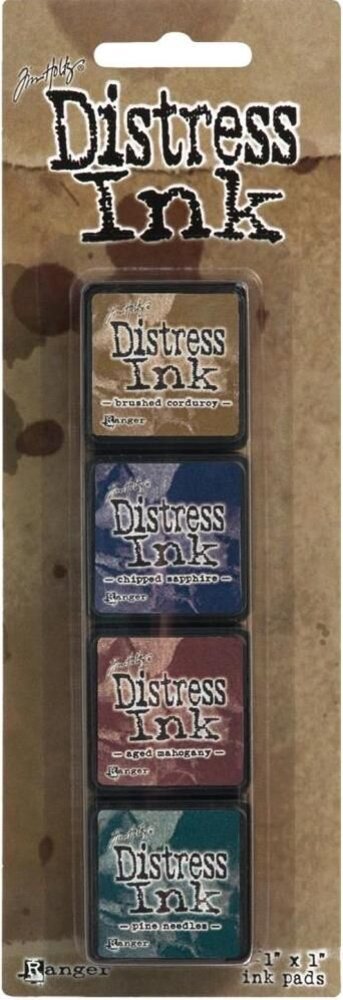 Ranger Mini Distress Pad Kit #12 (TDPK40422) Ranger Mini Distress Pad Kit #12 (TDPK40422)