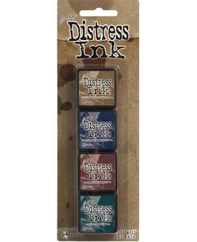 Ranger Mini Distress Pad Kit #12 (TDPK40422)