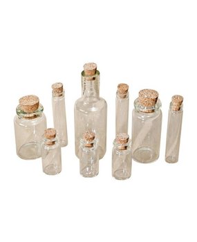 Idea-ology Corked Vials (9 Stuks) Idea-ology Corked Vials (9 Stuks)