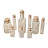 Corked Vials (9 Stuks) Corked Vials (9 Stuks)