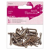 Papermania Charm Pack Tools (21pcs) (PMA 356013)