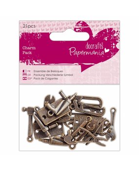 Papermania Charm Pack Tools (21pcs) (PMA 356013) Papermania Charm Pack Tools (21pcs) (PMA 356013)