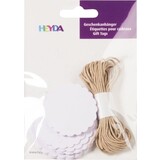 Heyda Gift Tags Rond Wit (204870730)