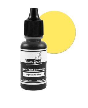 Lawn Fawn Premium Dye Re-Inker Lemonade (LF1567) Lawn Fawn Premium Dye Re-Inker Lemonade (LF1567)