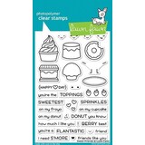 Lawn Fawn Sweet Friends Clear Stamps (LF1551)