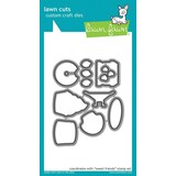 Lawn Fawn Sweet Friends Lawn Cuts Dies (LF1552