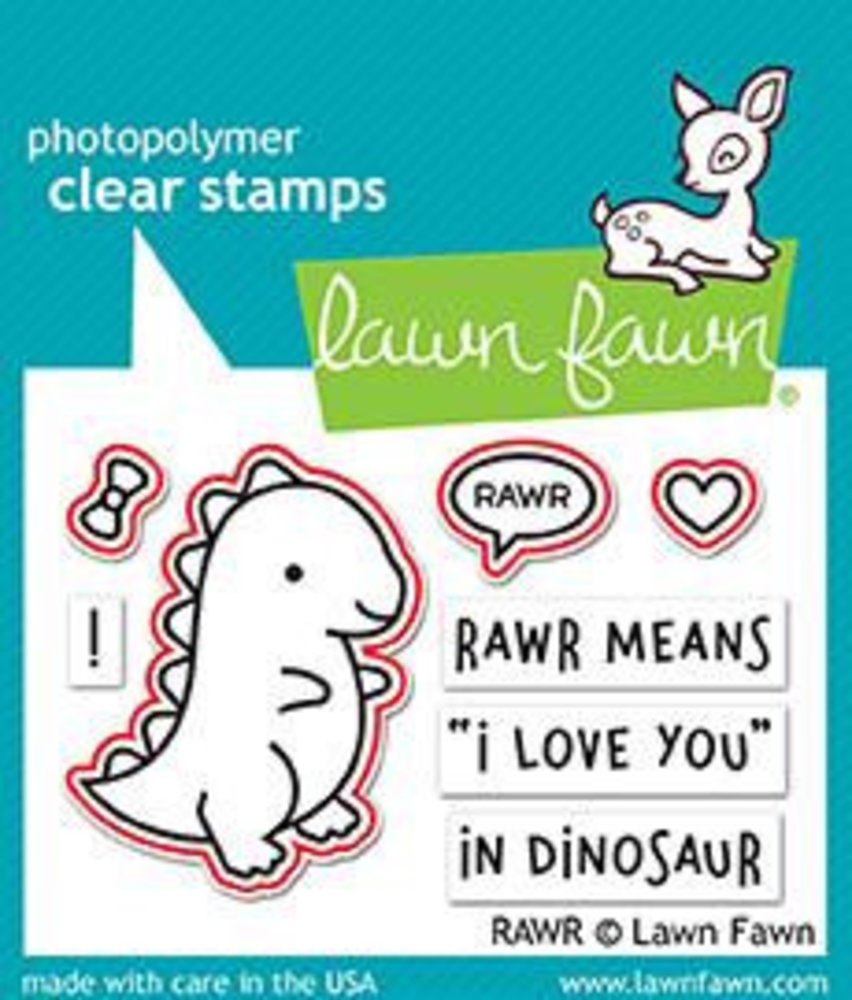 Lawn Fawn RAWR Dies (LF1556)