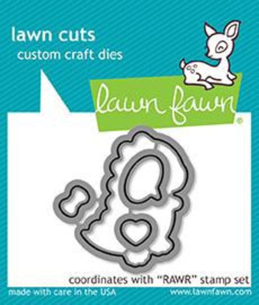 Lawn Fawn RAWR Dies (LF1556)