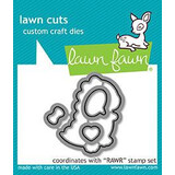 Lawn Fawn RAWR Dies (LF1556)