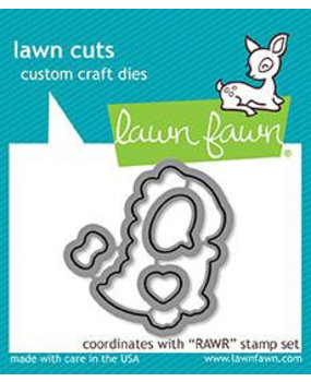 Lawn Fawn RAWR Dies (LF1556)