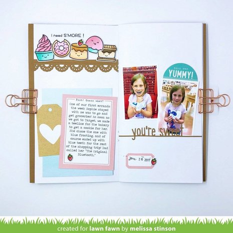Lawn Fawn Sweet Friends Clear Stamps (LF1551) Lawn Fawn Sweet Friends Clear Stamps (LF1551)