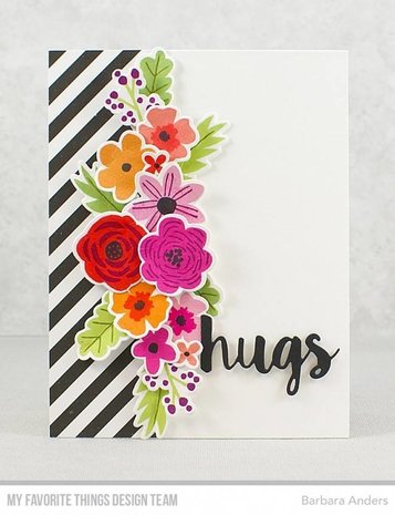 My Favorite Things More Rustic Wildflowers Clear Stamps (CS-234)