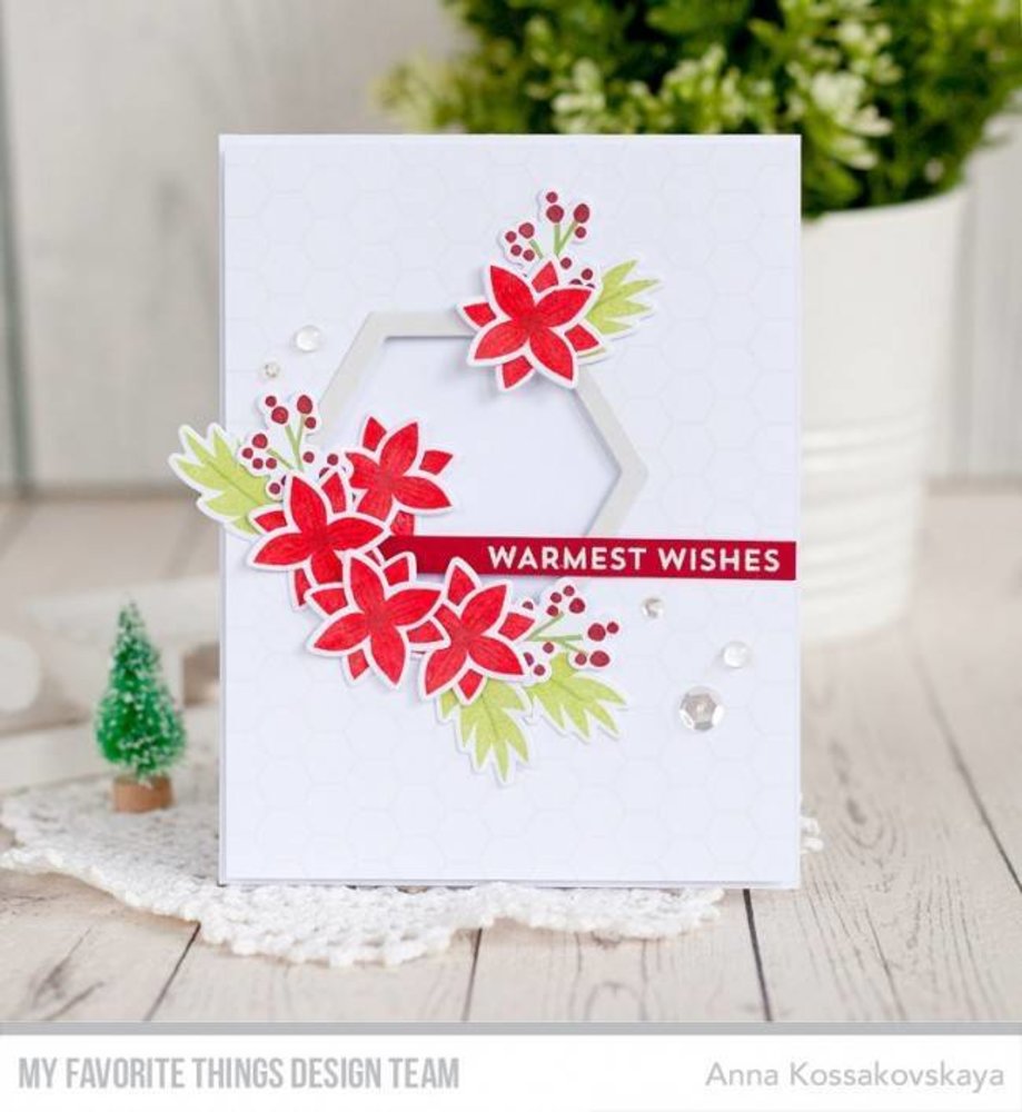 My Favorite Things More Rustic Wildflowers Clear Stamps (CS-234)