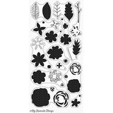 My Favorite Things More Rustic Wildflowers Clear Stamps (CS-234)