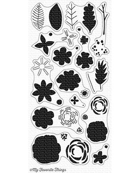 My Favorite Things More Rustic Wildflowers Clear Stamps (CS-234)