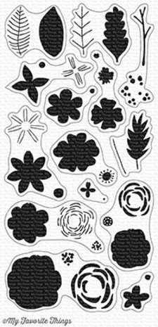 My Favorite Things More Rustic Wildflowers Clear Stamps (CS-234)