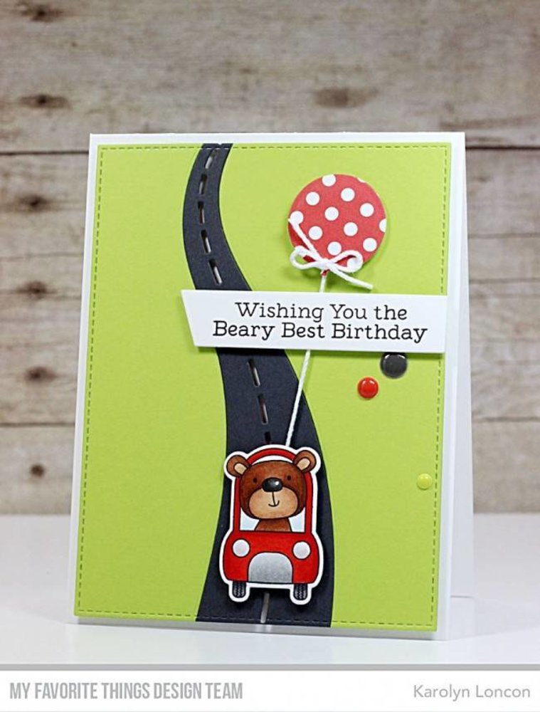 My Favorite Things Die-Namics Town Bear (MFT-1128) My Favorite Things Die-Namics Town Bear (MFT-1128)