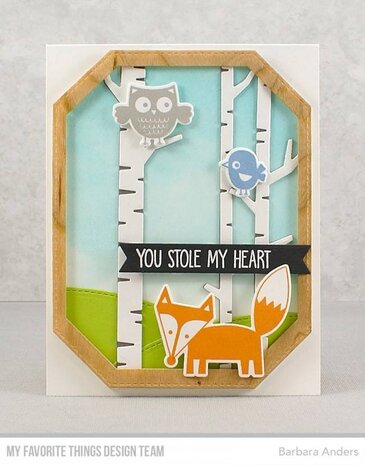 My Favorite Things Die-Namics Friendly Forest (MFT-1200) My Favorite Things Die-Namics Friendly Forest (MFT-1200)