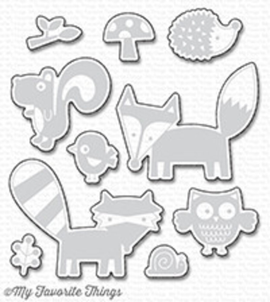 My Favorite Things Die-Namics Friendly Forest (MFT-1200) My Favorite Things Die-Namics Friendly Forest (MFT-1200)