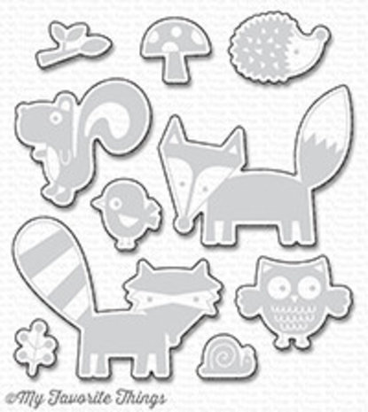 My Favorite Things Die-Namics Friendly Forest (MFT-1200) My Favorite Things Die-Namics Friendly Forest (MFT-1200)