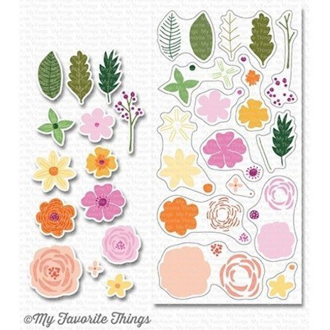 My Favorite Things Die-Namics More Rustic Wildflowers (MFT-1204)