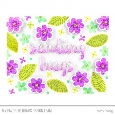 My Favorite Things Die-Namics More Rustic Wildflowers (MFT-1204)