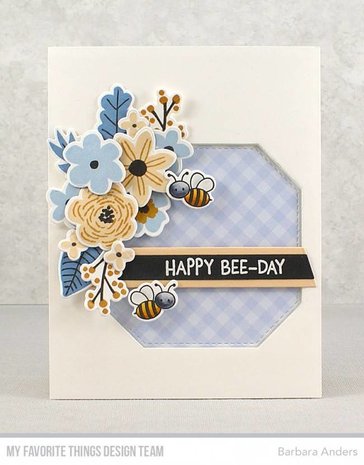 My Favorite Things Die-Namics More Rustic Wildflowers (MFT-1204)