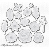 My Favorite Things Die-Namics More Rustic Wildflowers (MFT-1204)