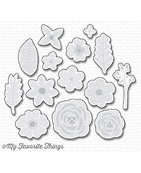 My Favorite Things Die-Namics More Rustic Wildflowers (MFT-1204)
