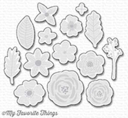 My Favorite Things Die-Namics More Rustic Wildflowers (MFT-1204)