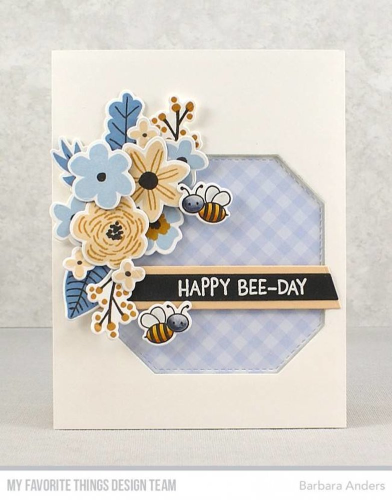 My Favorite Things Die-Namics Stitched Tag-Corner Square STAX (MFT-1225) My Favorite Things Die-Namics Stitched Tag-Corner Square STAX (MFT-1225)