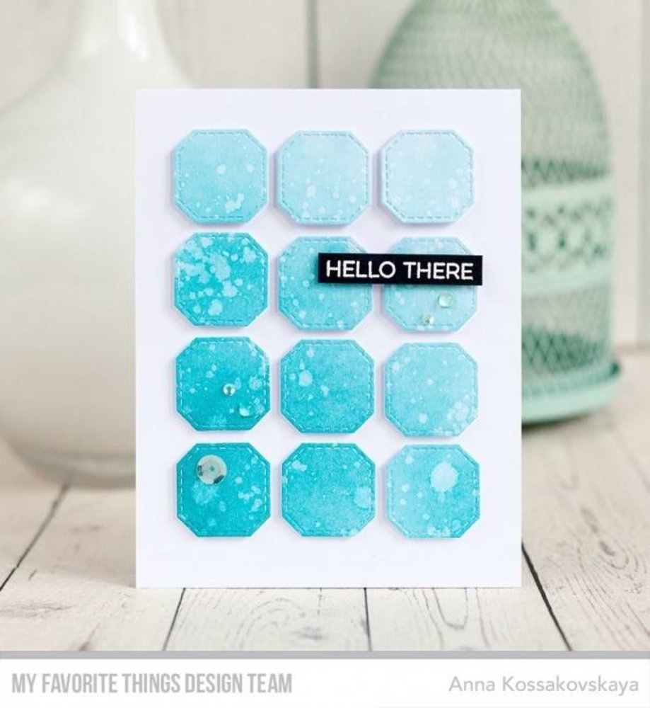 My Favorite Things Die-Namics Stitched Tag-Corner Square STAX (MFT-1225) My Favorite Things Die-Namics Stitched Tag-Corner Square STAX (MFT-1225)