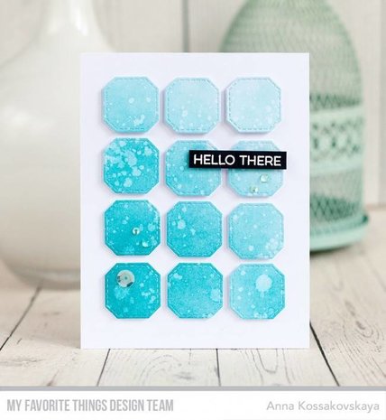 My Favorite Things Die-Namics Stitched Tag-Corner Square STAX (MFT-1225) My Favorite Things Die-Namics Stitched Tag-Corner Square STAX (MFT-1225)