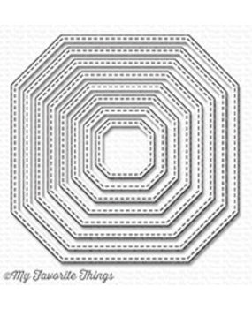 My Favorite Things Die-Namics Stitched Tag-Corner Square STAX (MFT-1225) My Favorite Things Die-Namics Stitched Tag-Corner Square STAX (MFT-1225)