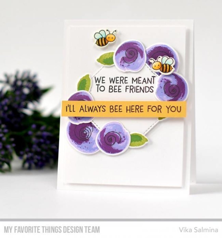 My Favorite Things Die-Namics Painted Flowers (MFT-1222)