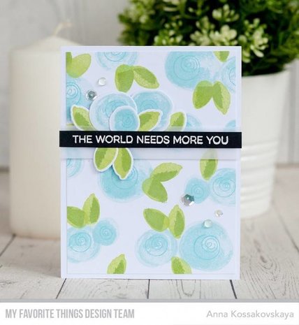 My Favorite Things Die-Namics Painted Flowers (MFT-1222)