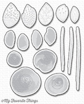 My Favorite Things Die-Namics Painted Flowers (MFT-1222)